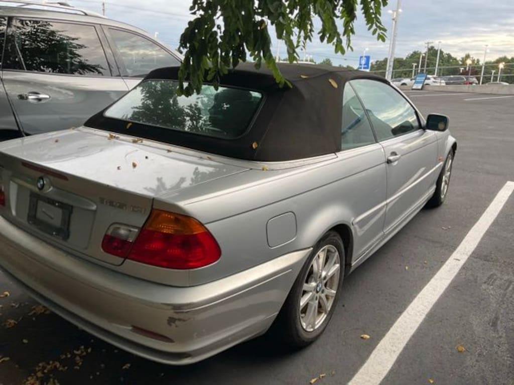 Used 2001 BMW 325Ci Convertible
