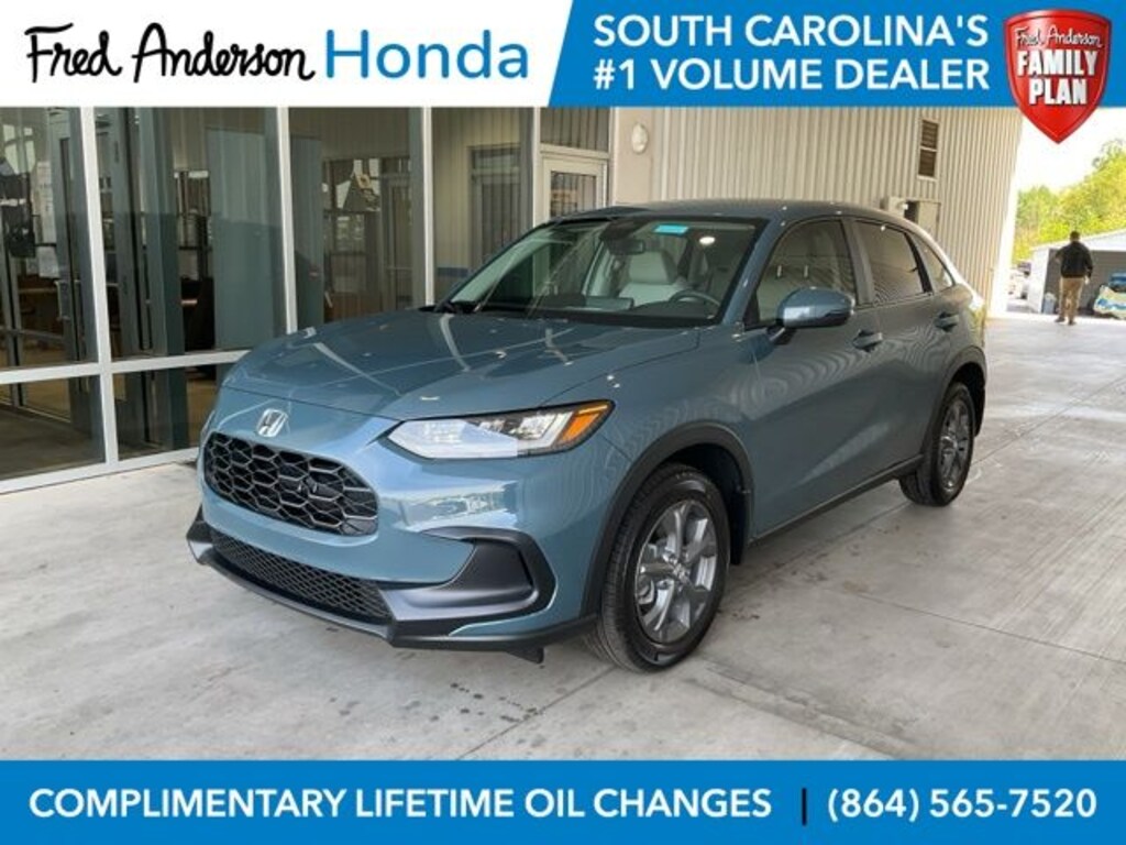 New 2026 Honda HR-V LX SUV