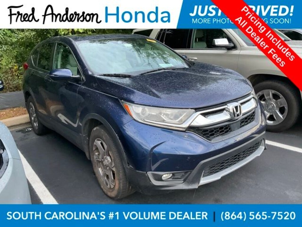 Used 2019 Honda CR-V EX-L AWD SUV