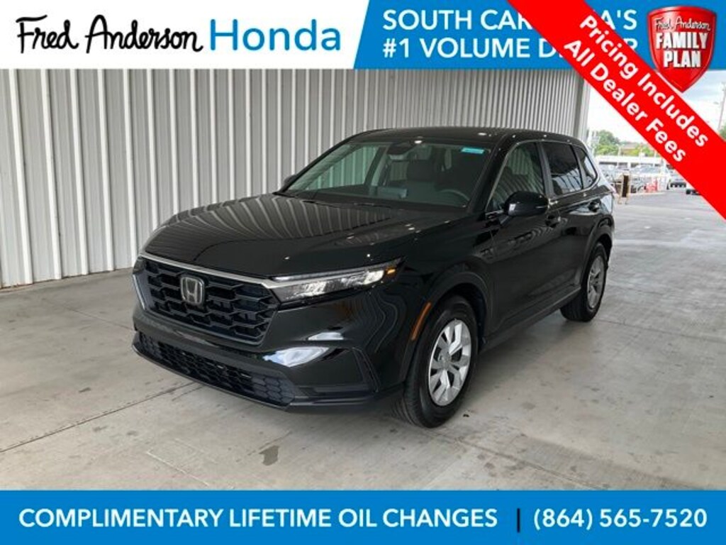 New 2026 Honda CR-V LX SUV