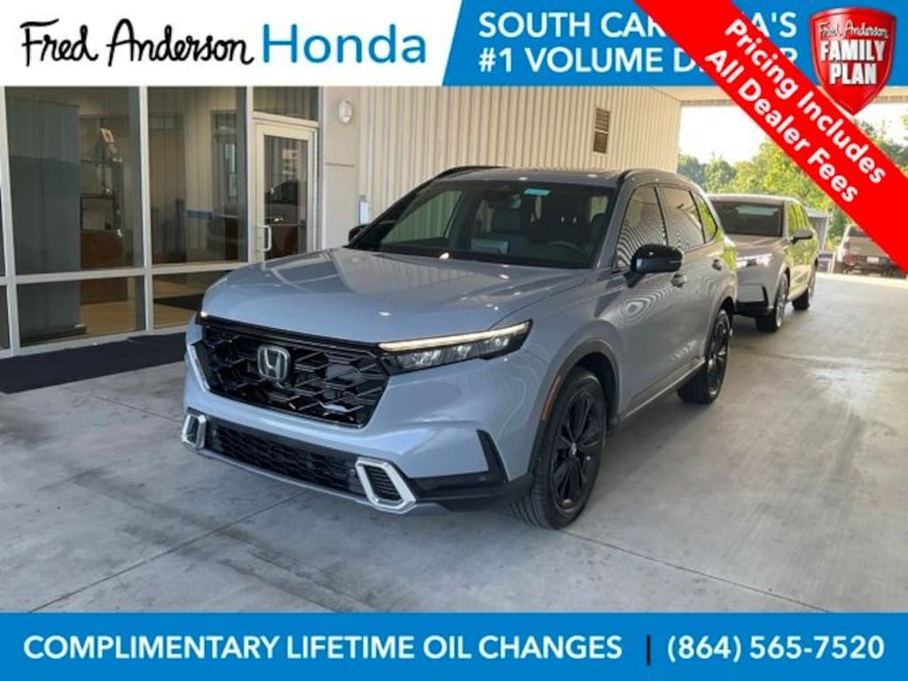 New 2026 Honda CR-V Hybrid Sport Touring SUV
