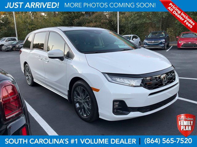  Honda Odyssey