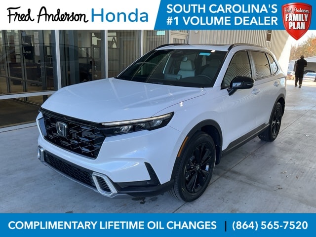 2026 Honda CR-V Sport Touring's photo