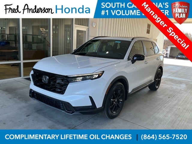 2026 Honda CR-V Sport-L's photo