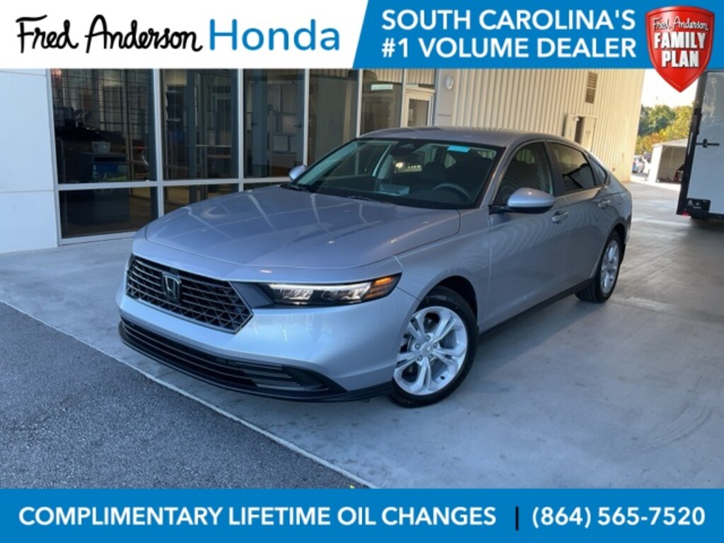 New 2025 Honda Accord LX Sedan