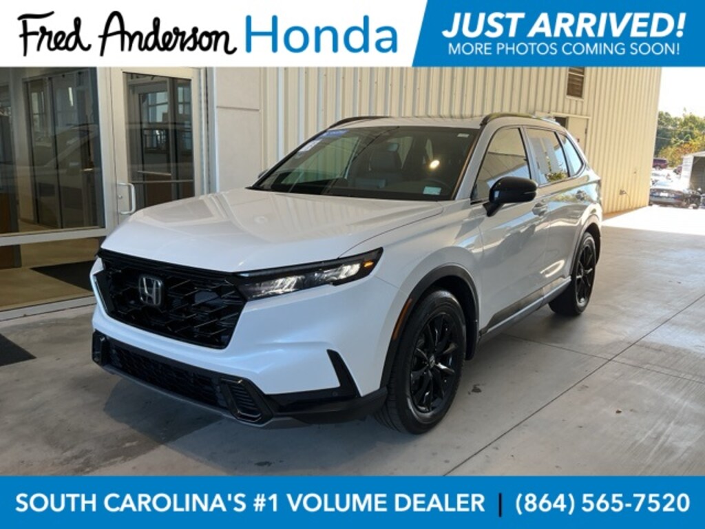 Certified 2026 Honda CR-V Hybrid Sport-L SUV