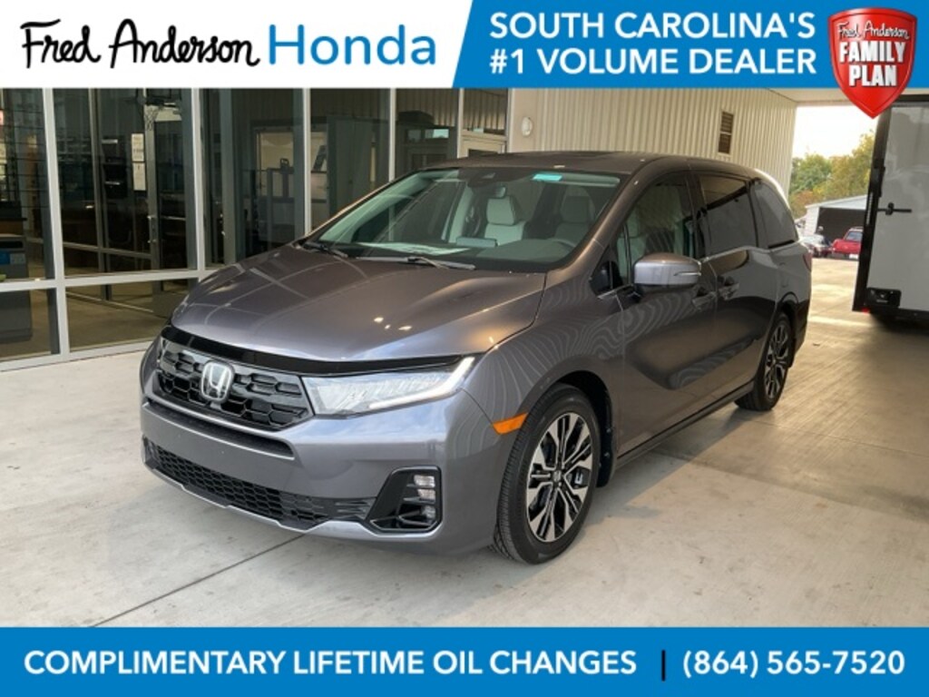 New 2026 Honda Odyssey Elite Van Passenger