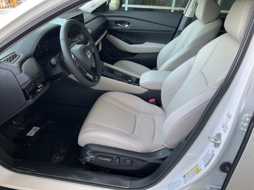 New 2026 Honda Accord Hybrid EX-L Sedan