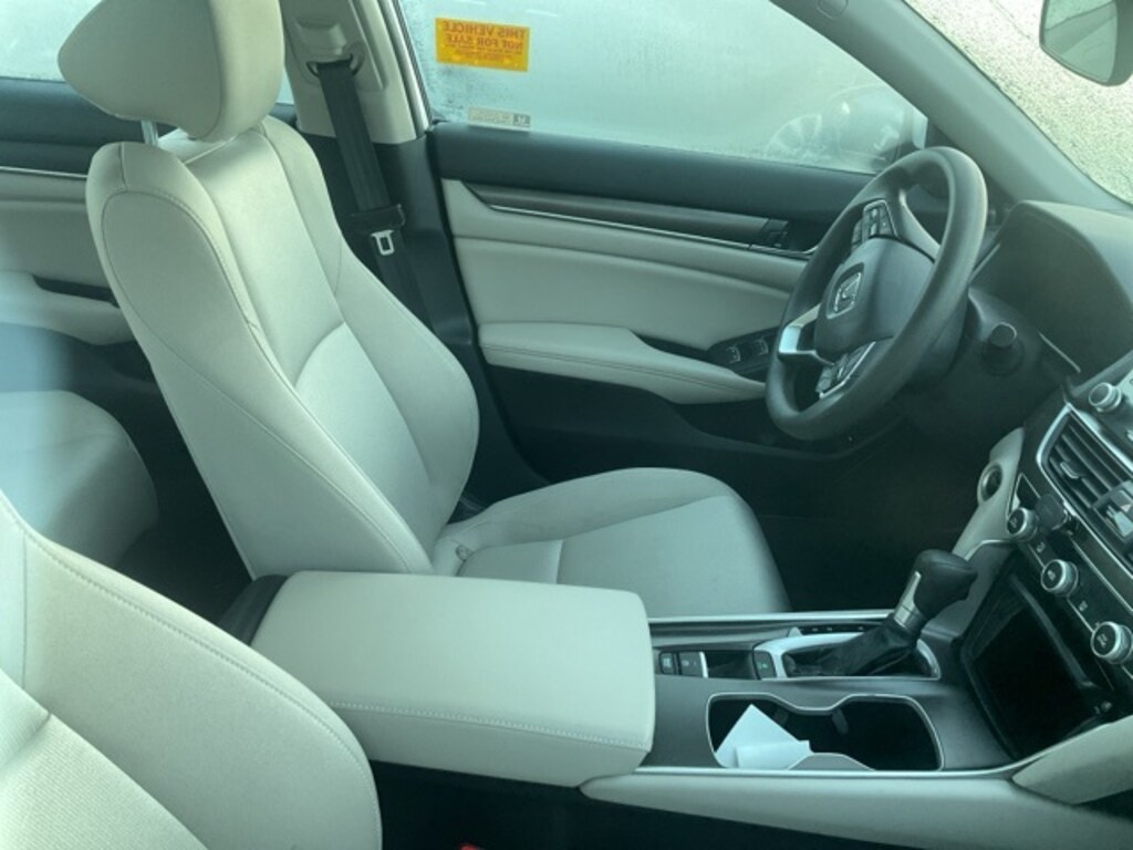 Certified 2019 Honda Accord LX Sedan