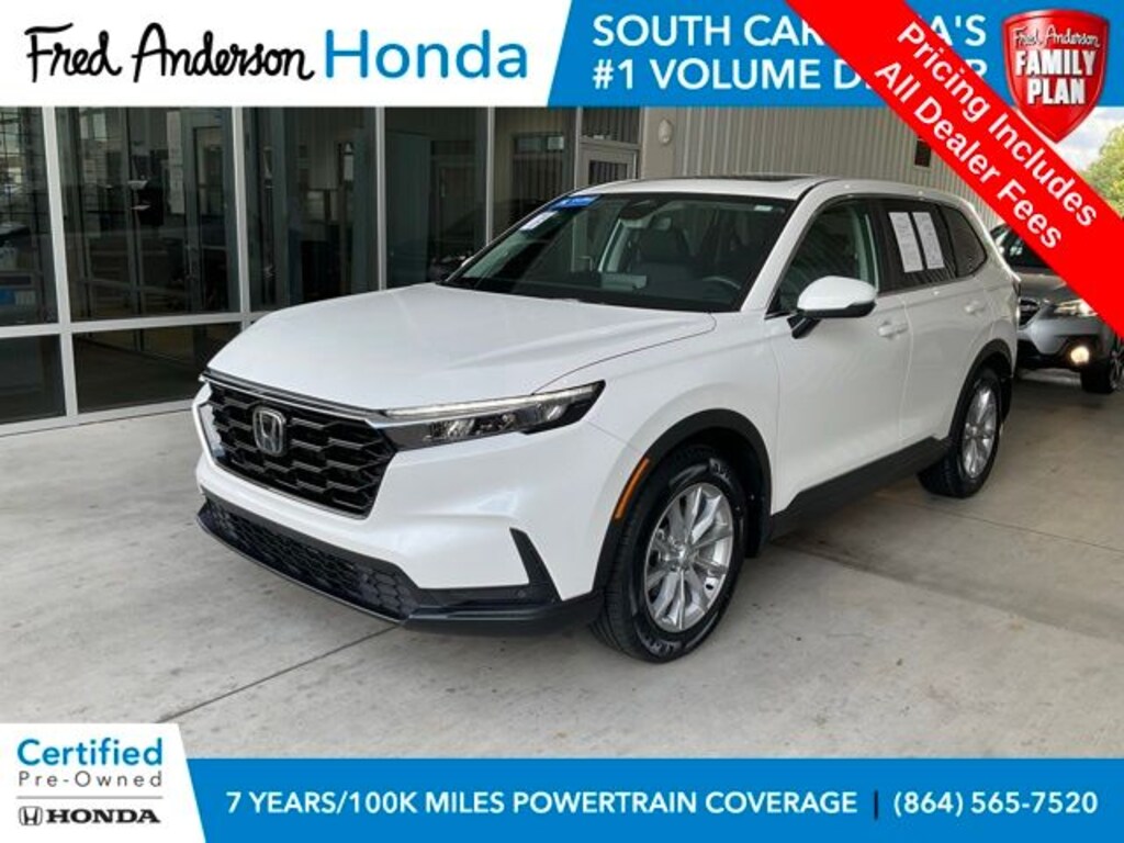 Certified 2025 Honda CR-V EX-L SUV