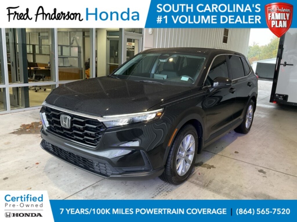 Certified 2024 Honda CR-V EX-L SUV