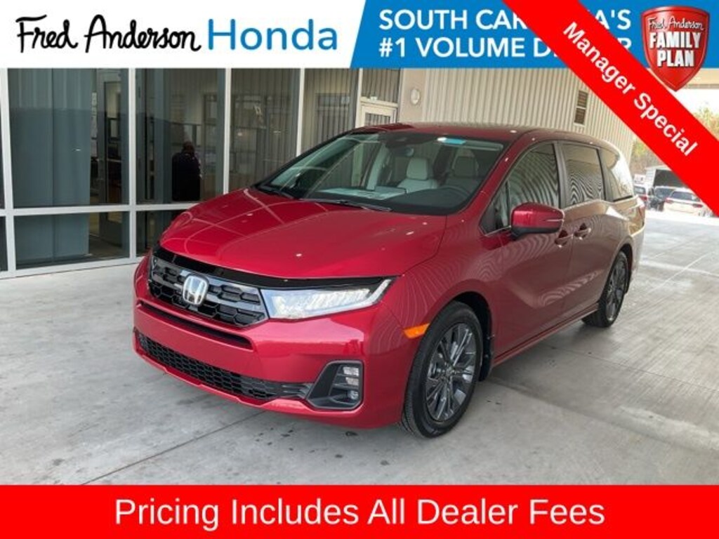 New 2026 Honda Odyssey Touring Van Passenger