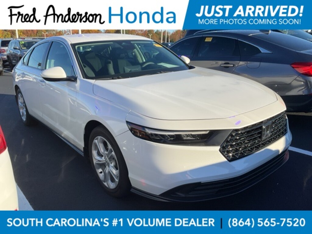 Certified 2023 Honda Accord LX Sedan