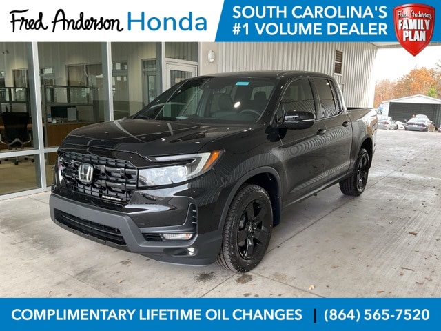 2026 Honda Ridgeline Black Edition's photo