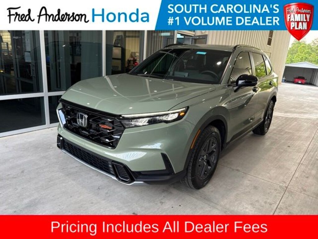New 2026 Honda CR-V Hybrid TrailSport SUV