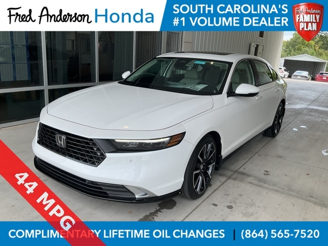 2025 Honda Accord Hybrid Touring's photo