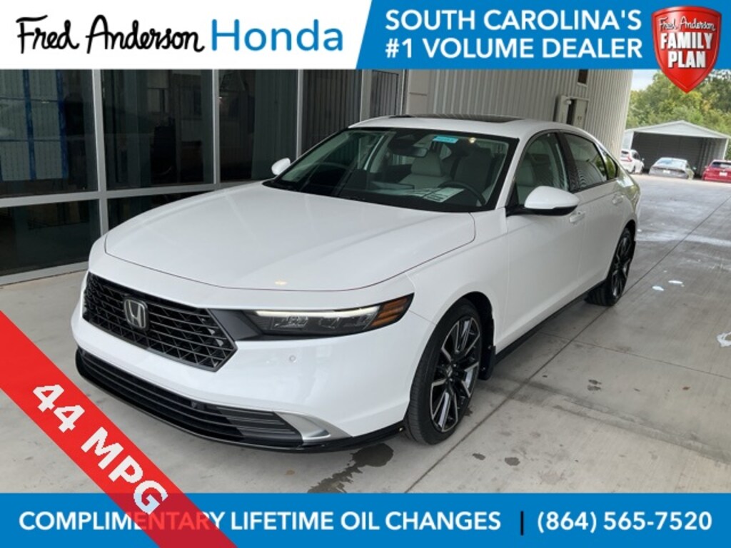 New 2025 Honda Accord Hybrid Touring Sedan