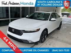 2025 Honda Accord Hybrid Touring Sedan