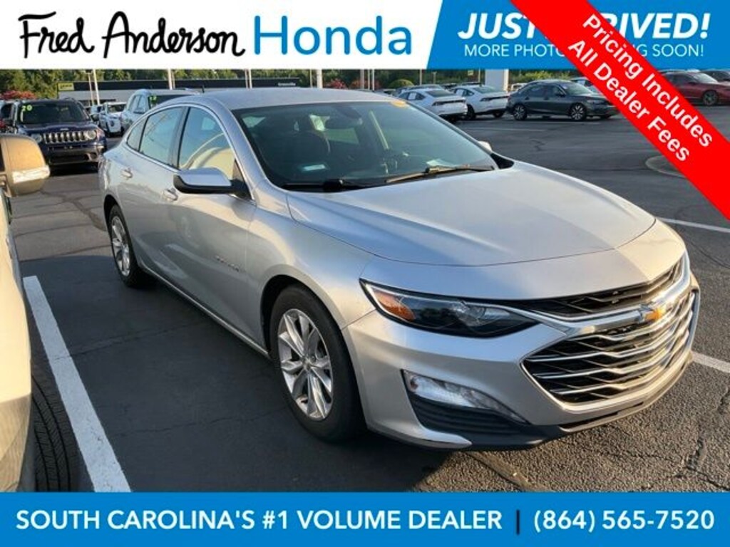 Used 2019 Chevrolet Malibu LT Sedan