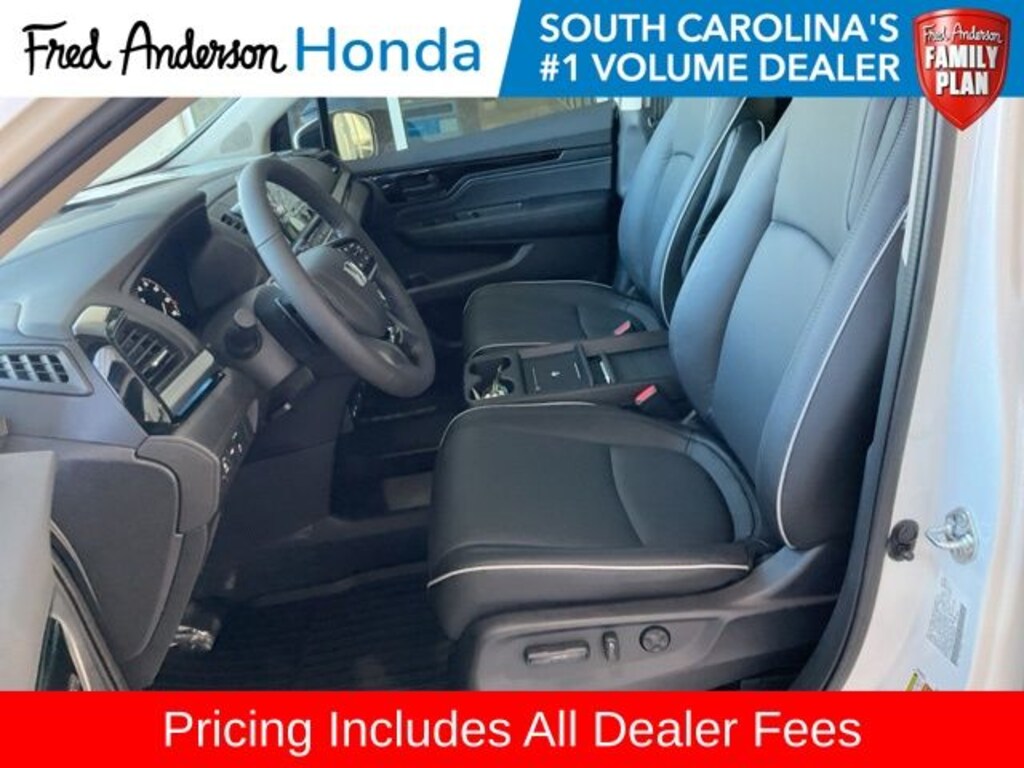 New 2026 Honda Odyssey Touring Van Passenger
