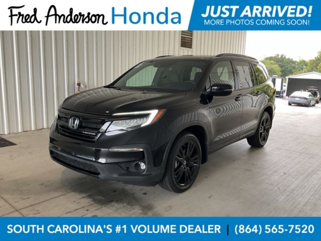 Used 2022 Honda Pilot Black Edition SUV