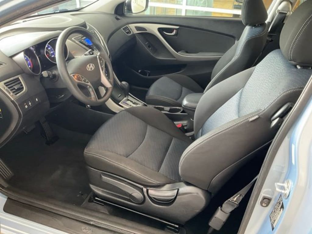 Used 2013 Hyundai Elantra GS Coupe