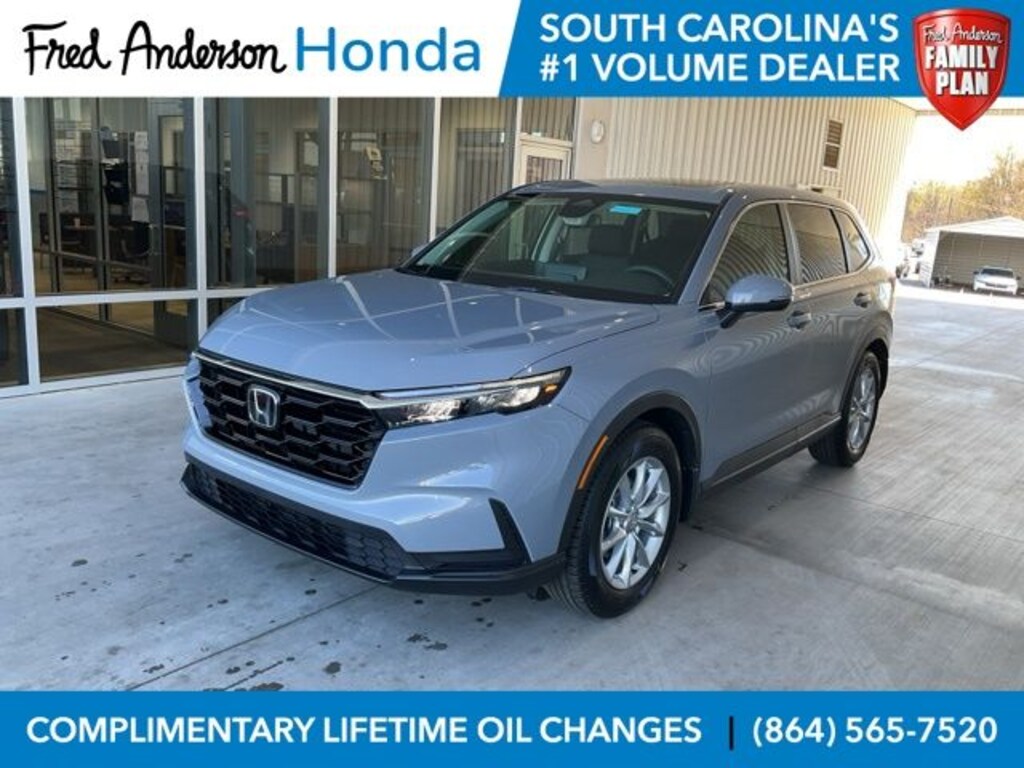 New 2026 Honda CR-V EX SUV