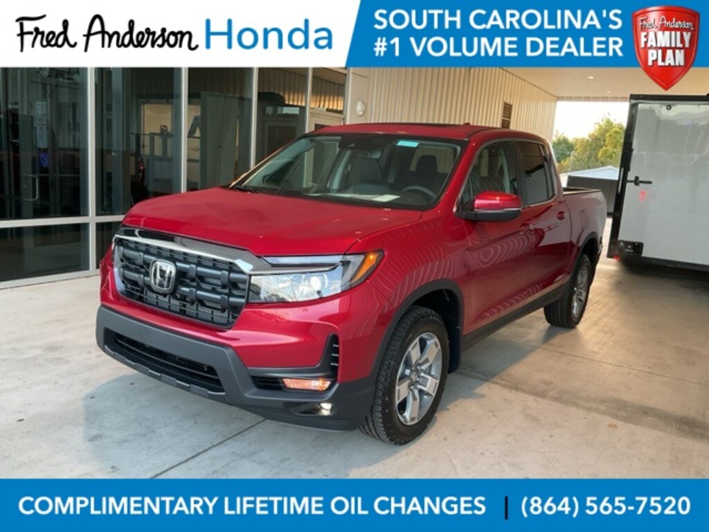 New 2026 Honda Ridgeline RTL Truck Crew Cab