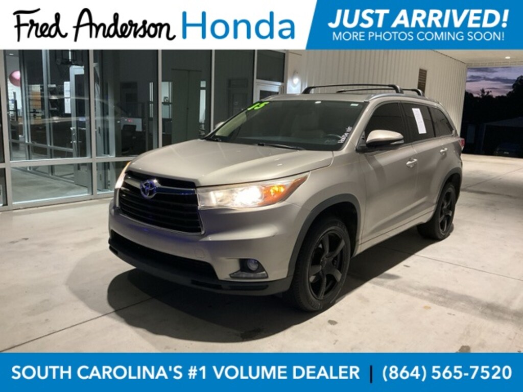 Used 2015 Toyota Highlander SUV