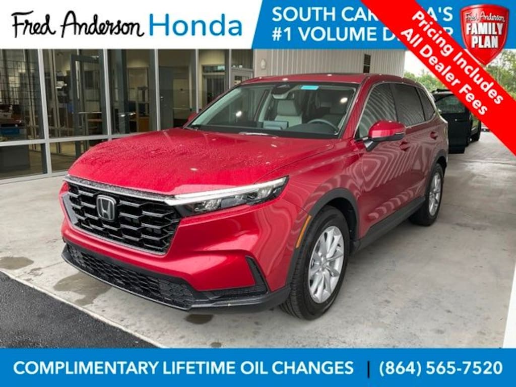 New 2026 Honda CR-V EX SUV