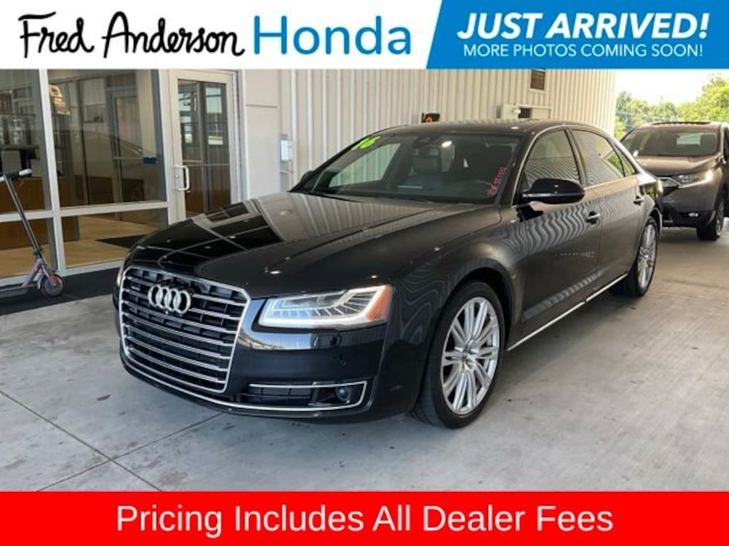 Used 2016 Audi A8 L 3.0T Sedan