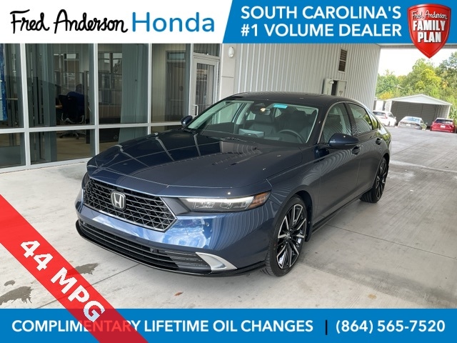 2025 Honda Accord Hybrid Touring's photo