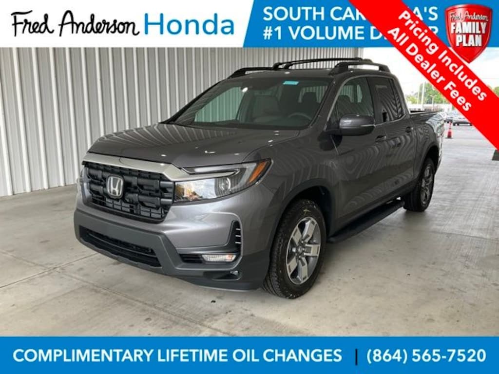 New 2026 Honda Ridgeline RTL Truck Crew Cab