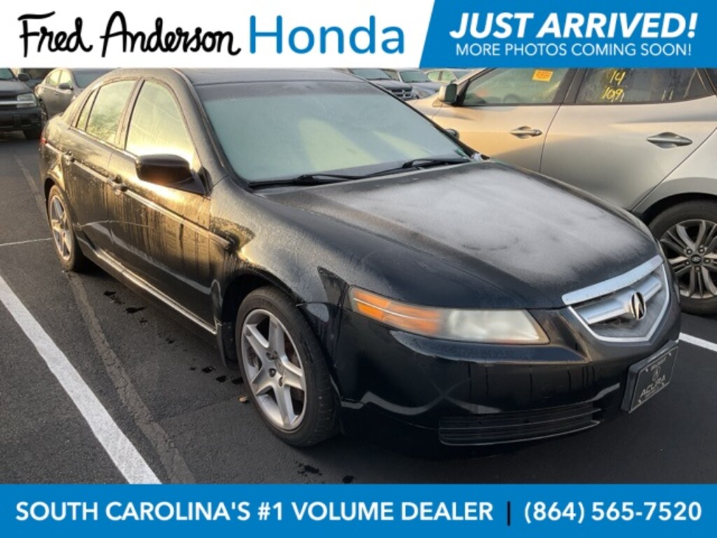 Used 2006 Acura TL Base Sedan