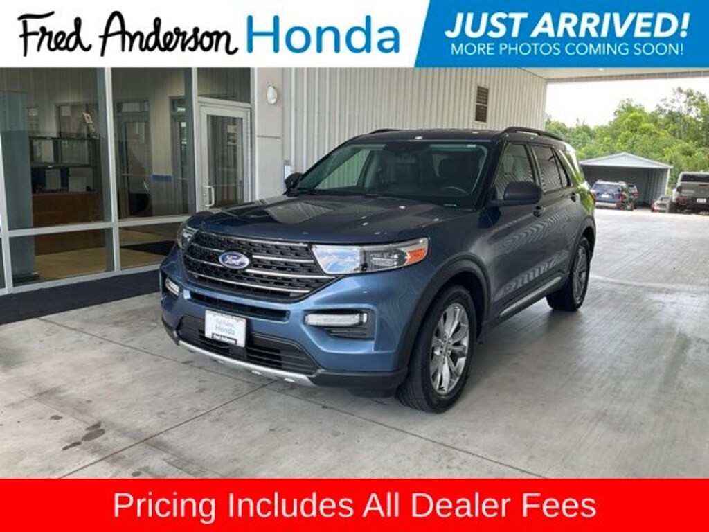 Used 2020 Ford Explorer XLT SUV