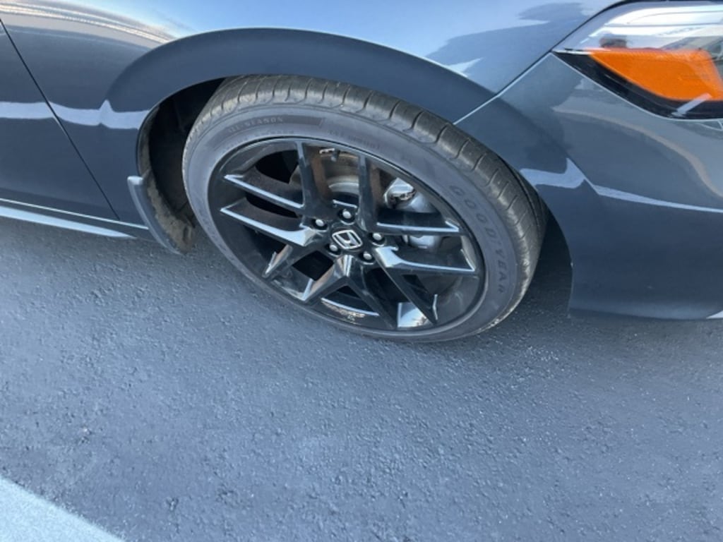 Certified 2025 Honda Civic Sport Hatchback