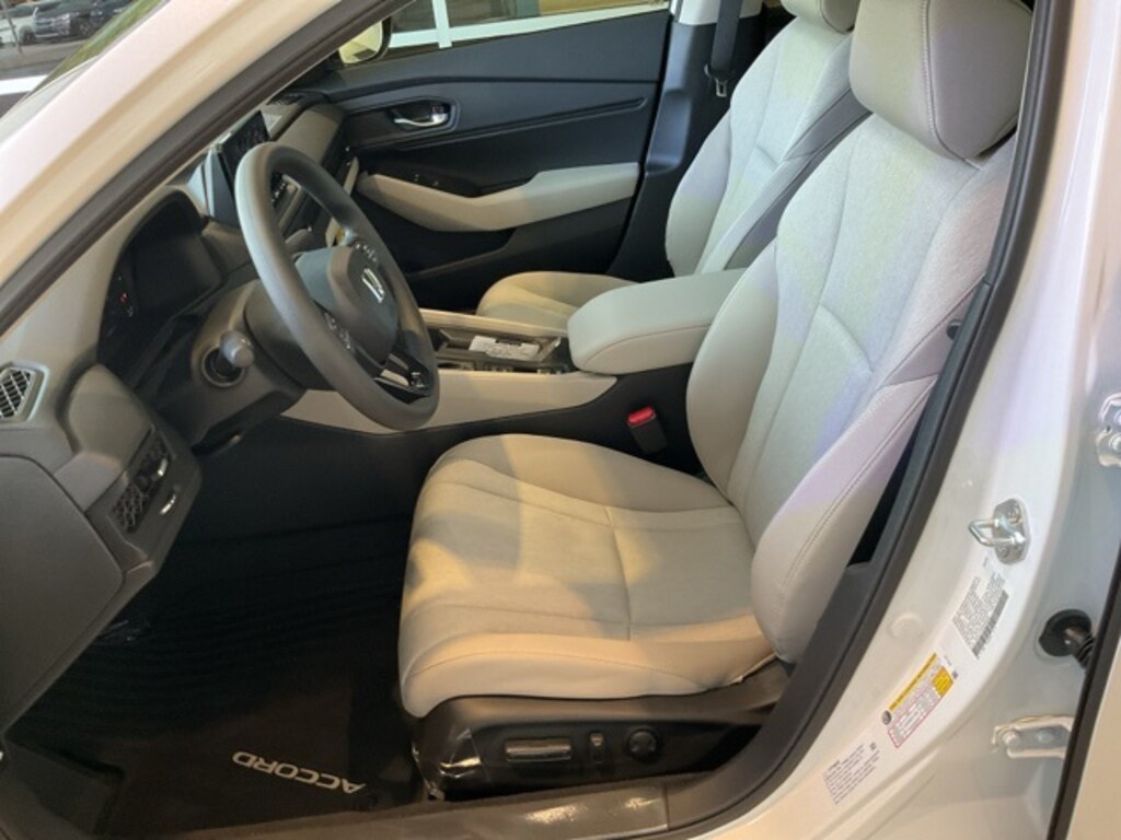 New 2025 Honda Accord SE Sedan