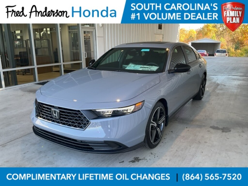New 2025 Honda Accord Hybrid Sport Sedan