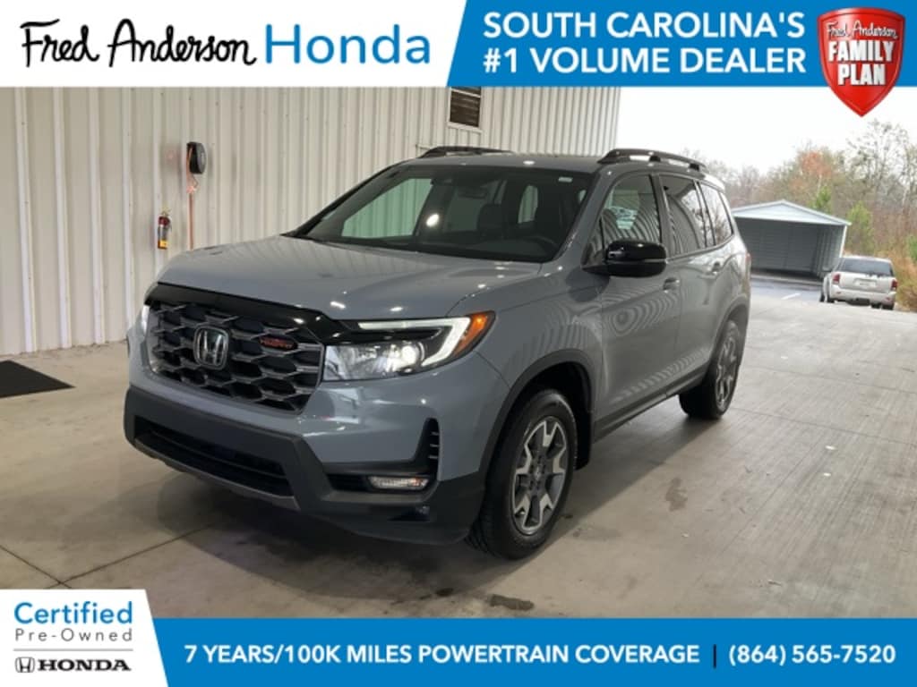 Certified 2023 Honda Passport TrailSport SUV