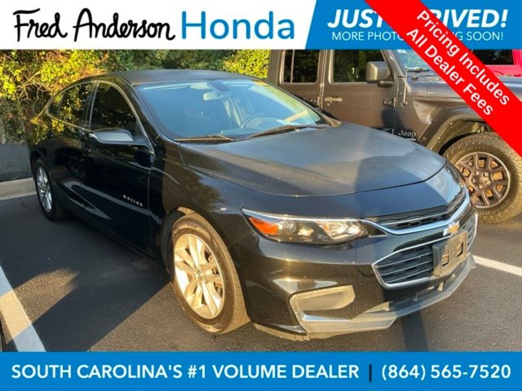 Used 2018 Chevrolet Malibu LT Sedan