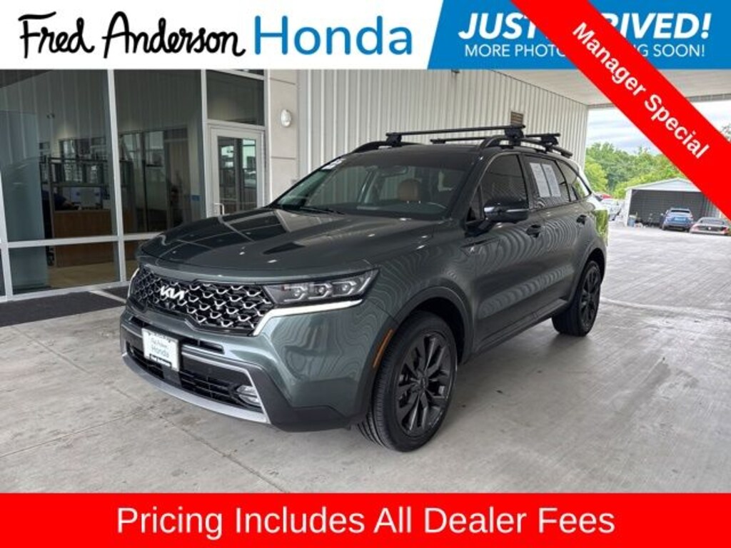 Used 2022 Kia Sorento X-Line SX Prestige SUV