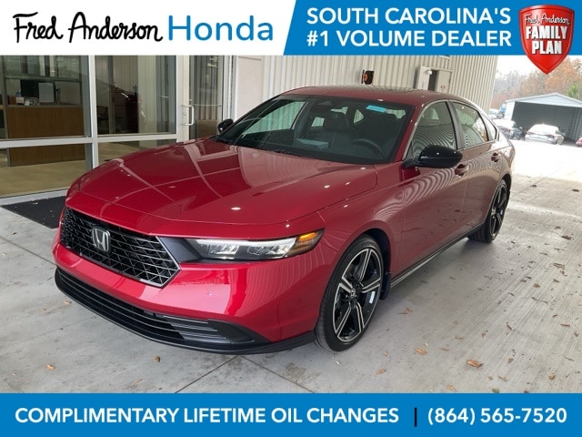 2025 Honda Accord Hybrid Sport's photo