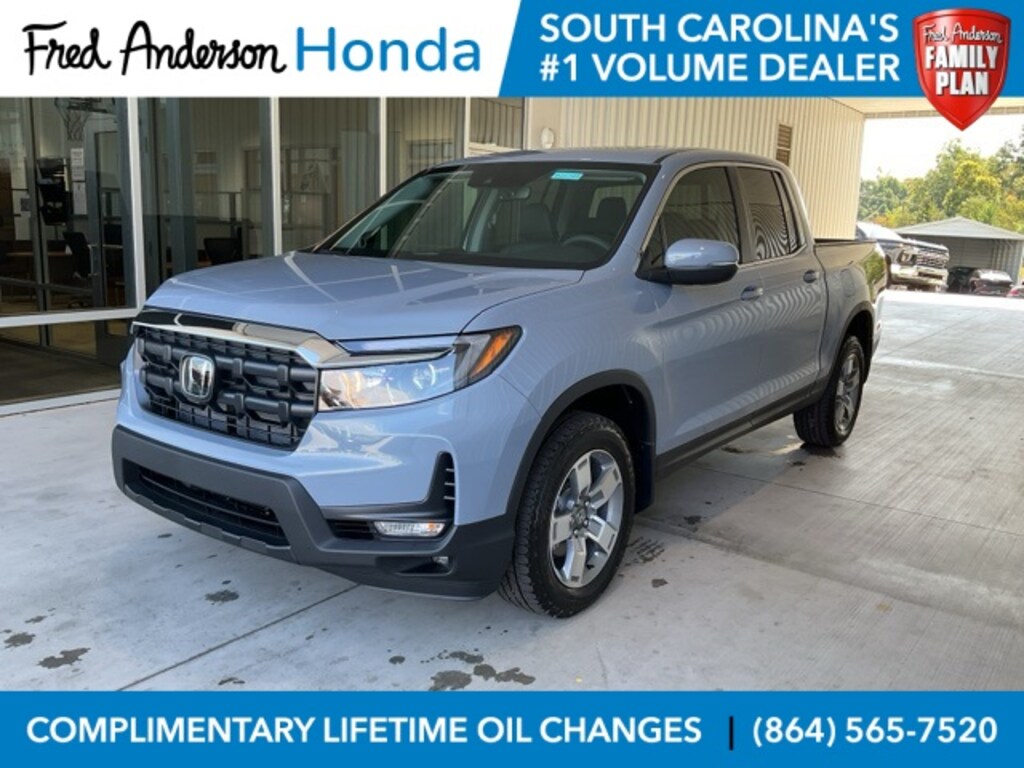 New 2026 Honda Ridgeline RTL Truck Crew Cab