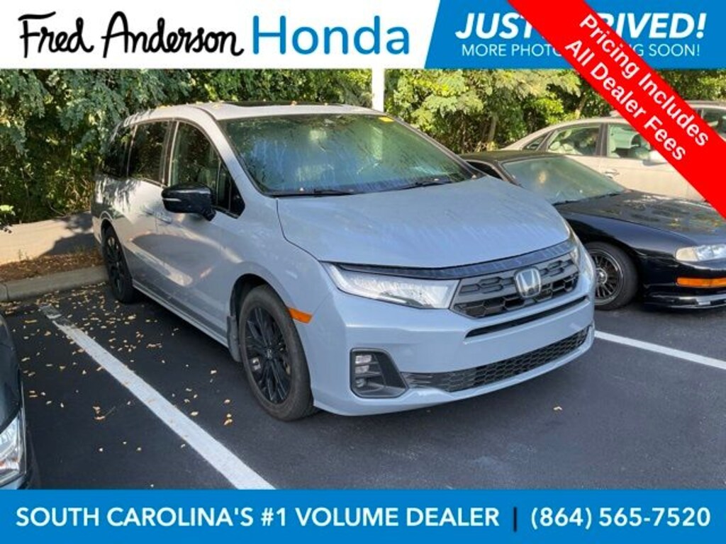 Used 2025 Honda Odyssey Sport-L Minivan/Van