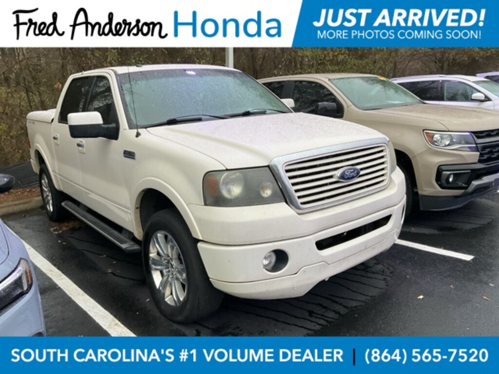 Used 2008 Ford F-150 SuperCrew Truck