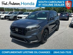 2026 Honda CR-V Hybrid Sport-L SUV