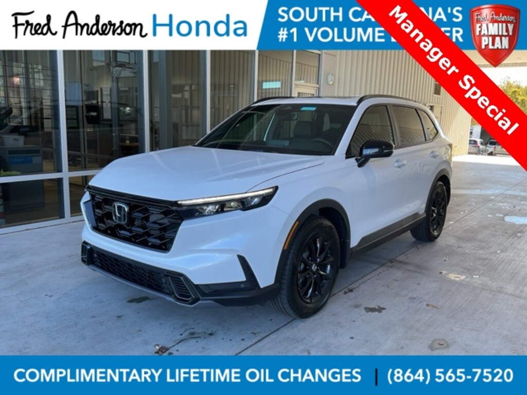 New 2026 Honda CR-V Hybrid Sport-L SUV