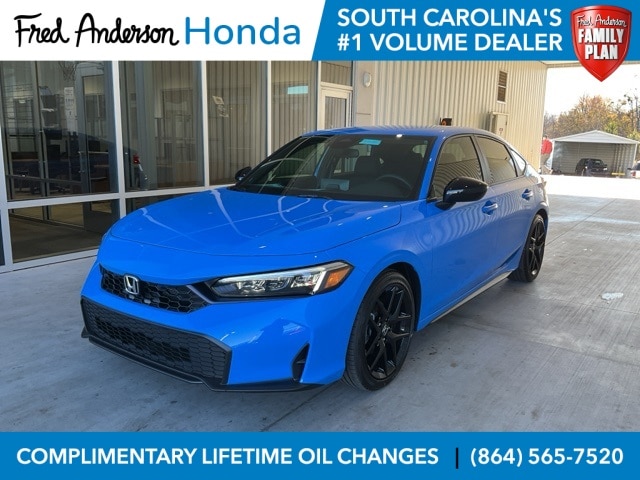 2026 Honda Civic Hatchback Sport's photo