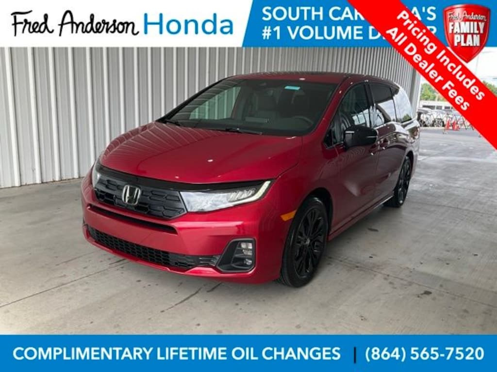 New 2026 Honda Odyssey Sport-L Van Passenger