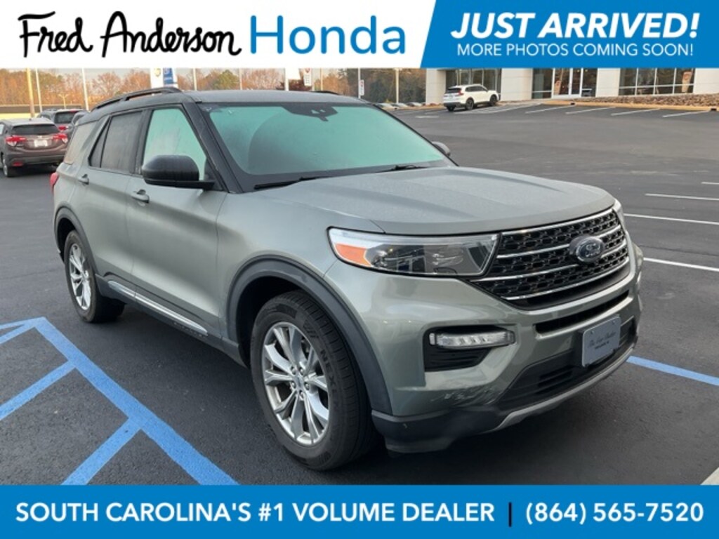 Used 2020 Ford Explorer XLT SUV